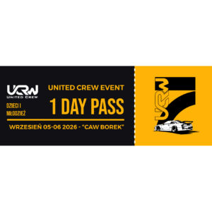 Bilet UCRW #7th 1-Day Pass | Dzieci i młodzież