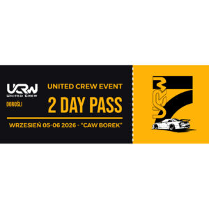 Bilet UCRW #7th 2-Day Pass | Dorośli
