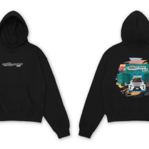 Bluza z kapturem United Six 2025 - męska/damska